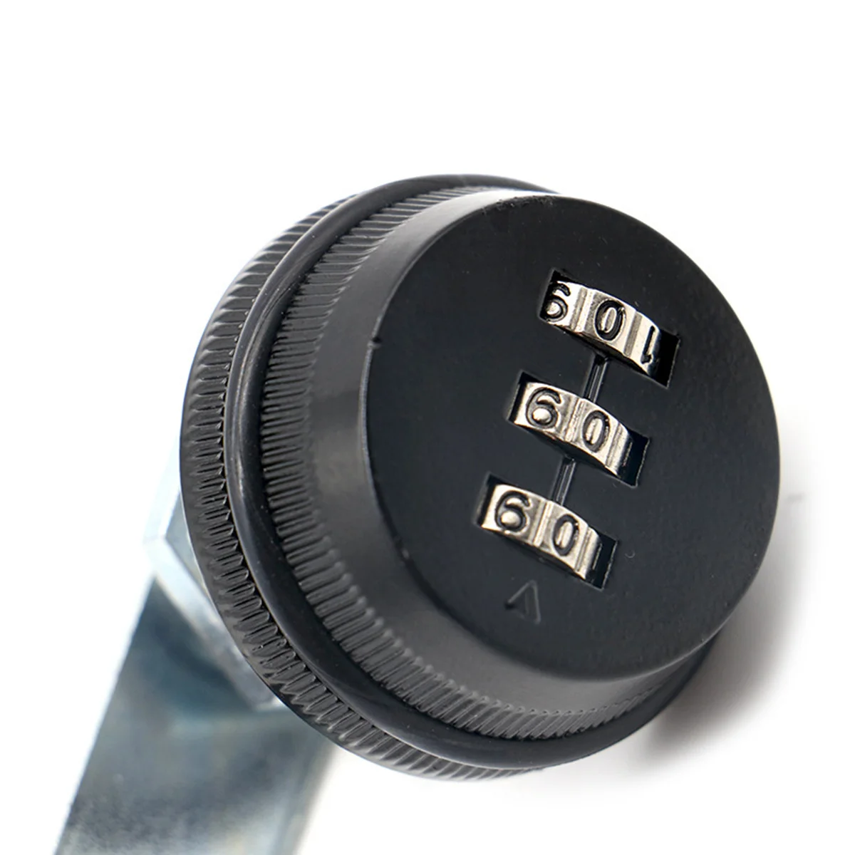 

Security Cylinder Combination Cam Lock 3-Dial Keyless Code Reprogrammable for Mailbox Cabinet Drawer Black Cam Lock