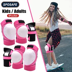 Erwachsene Jugend Kinder Knie Pads Ellenbogen Pads Handgelenk Guards Schutz Getriebe für Skateboard Roller Skating Radfahren BMX Fahrrad Roller