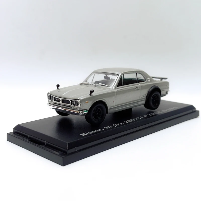 

Norev масштаб 1/34, Skyline 2000GT-R KPGC10 1971, литая под давлением модель автомобиля из сплава, коллекция украшений, статический дисплей, игрушки, подарок