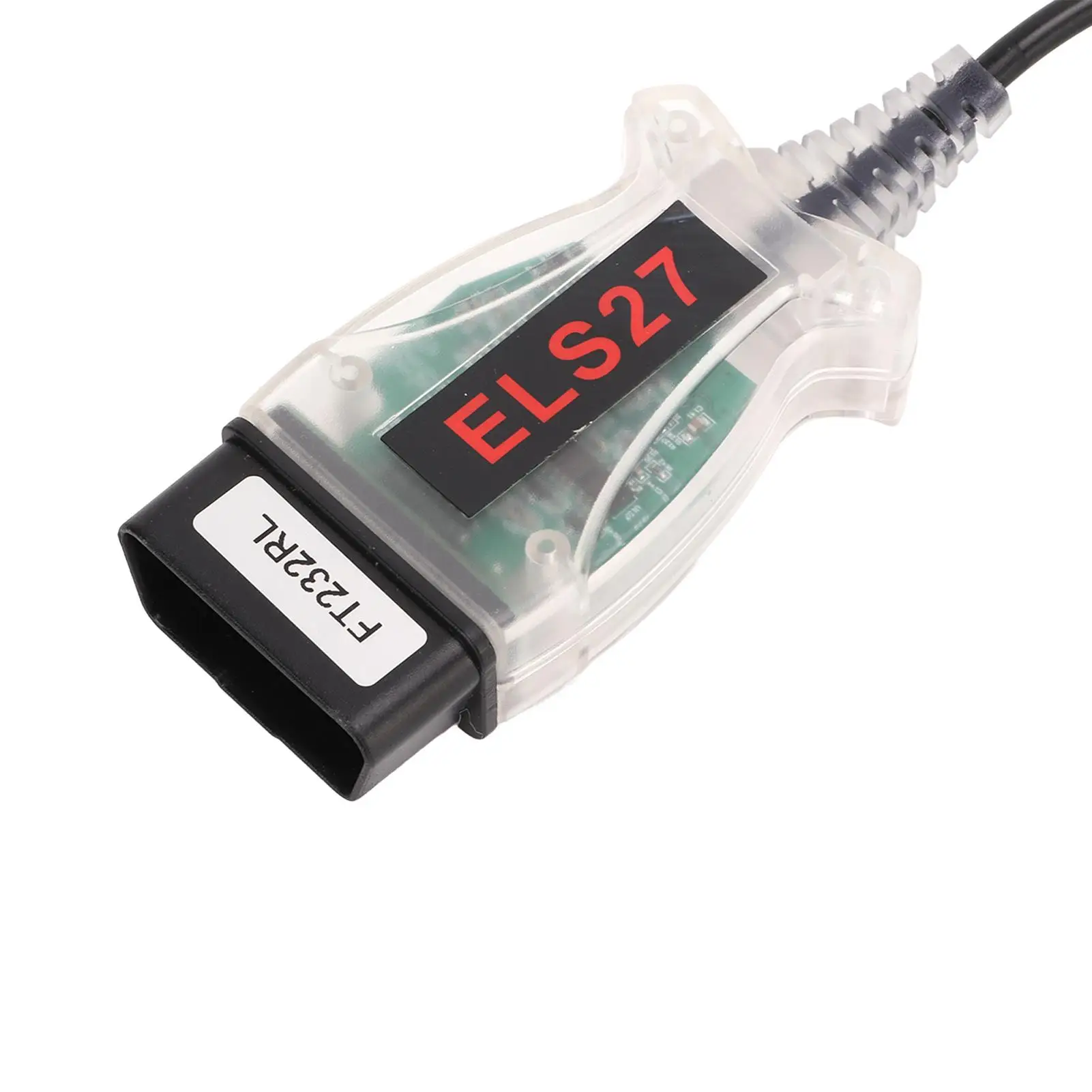 محول تشخيص obd متعدد اللغات لوحة دارات مطبوعة قراءة خطأ كابل تشخيص USB كشف سريع للسيارات #5