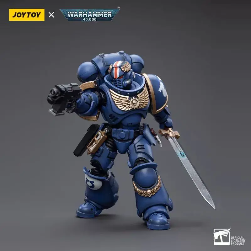 JOYTOY 1/18 Action Figure 40K Primaris Lieutenant Argaranthe Anime Collection Military Model