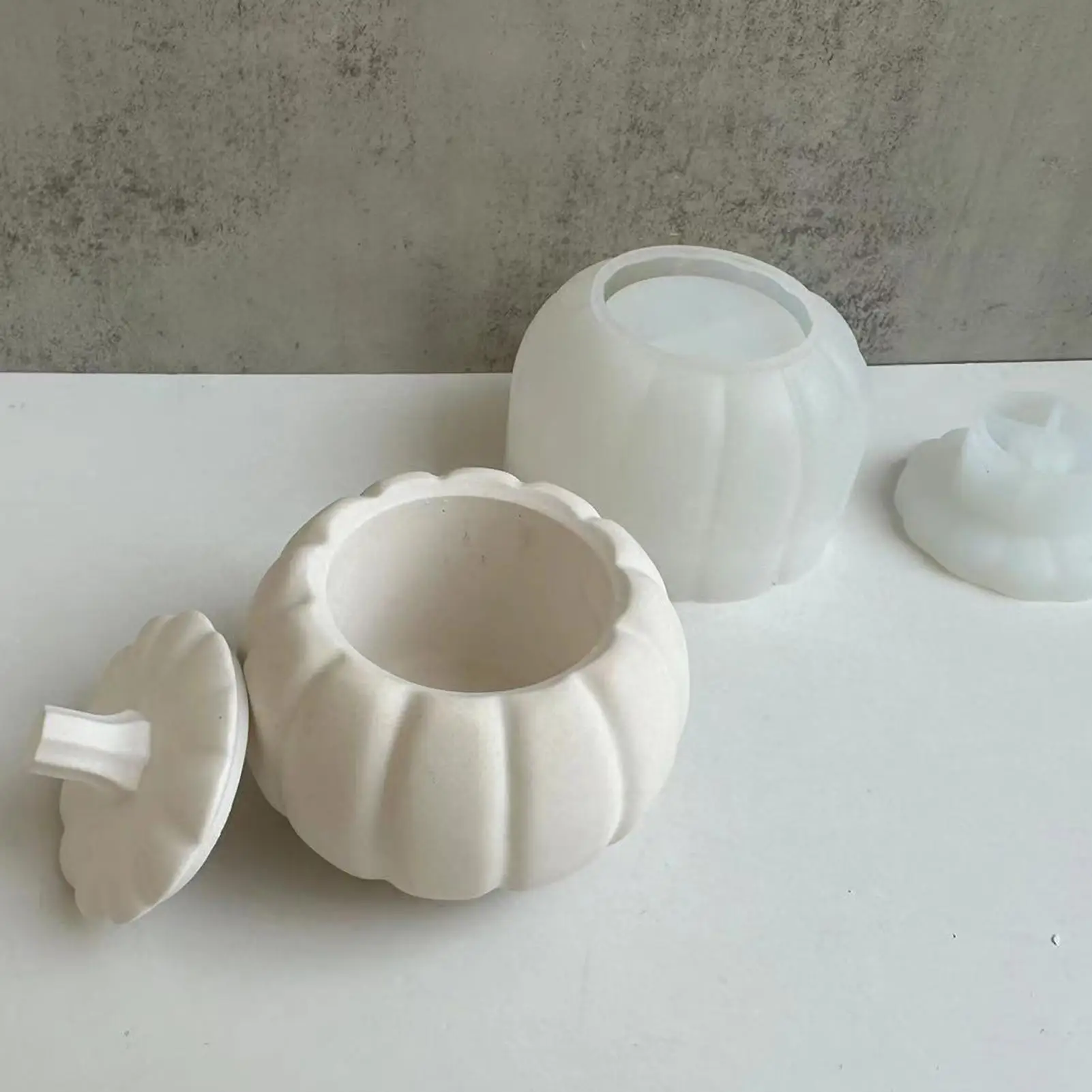 

Коробка для хранения тыквы, силиконовая форма, сделай сам, кристалл, эпоксидная смола, банка для хранения ведьмы, зеркальная форма, украшение на Хэллоуин, ремесла, изготовление