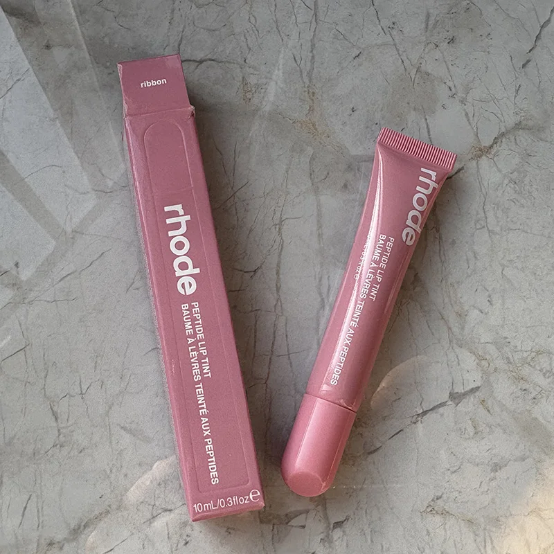 Voor iPhone 17 16 Ribbon Lemontini Lipgloss Pocket Blush Stick Niet-vervagen Waterproof Blusher Hydraterende Shimmer Lipstick Liner