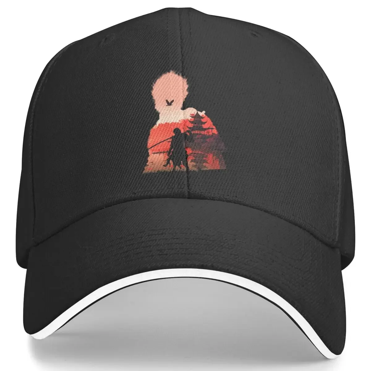 Black Myth Wukong Baseball Cap Unisex-Teens Design Hip Hop Hats Spring Vintage Outdoor Sports Sunscreen Baseball Caps