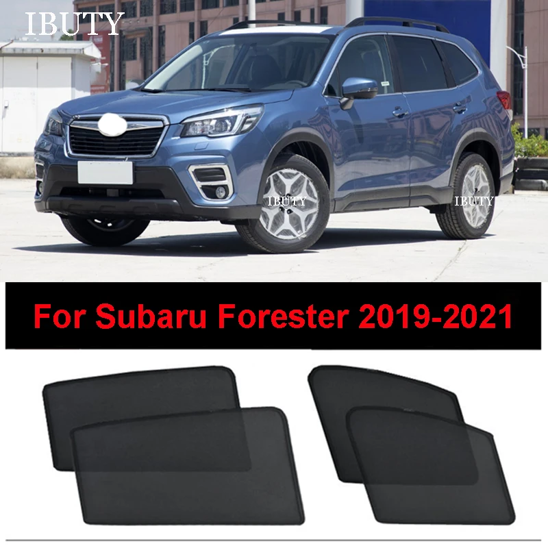 

Custom Car Mesh Sun Shade For Subaru Forester 2019 2020 2021 Side Window Curtain Sun Visor Sunscreen Heat Insulation Sunshade