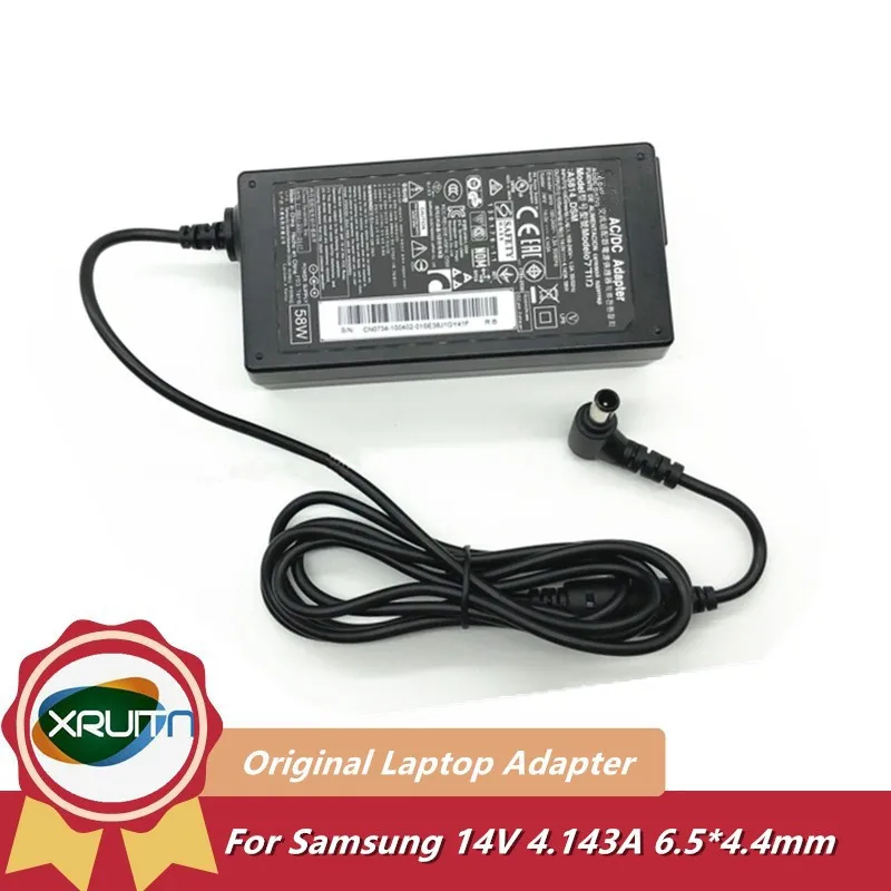 

Original A5814-DSM FPN 14V 4.143A 58W AC/DC Adapter For Samsung LCD LED TV Monitor T24C350 T24C350ND T24C550 T24C550ND T24C730