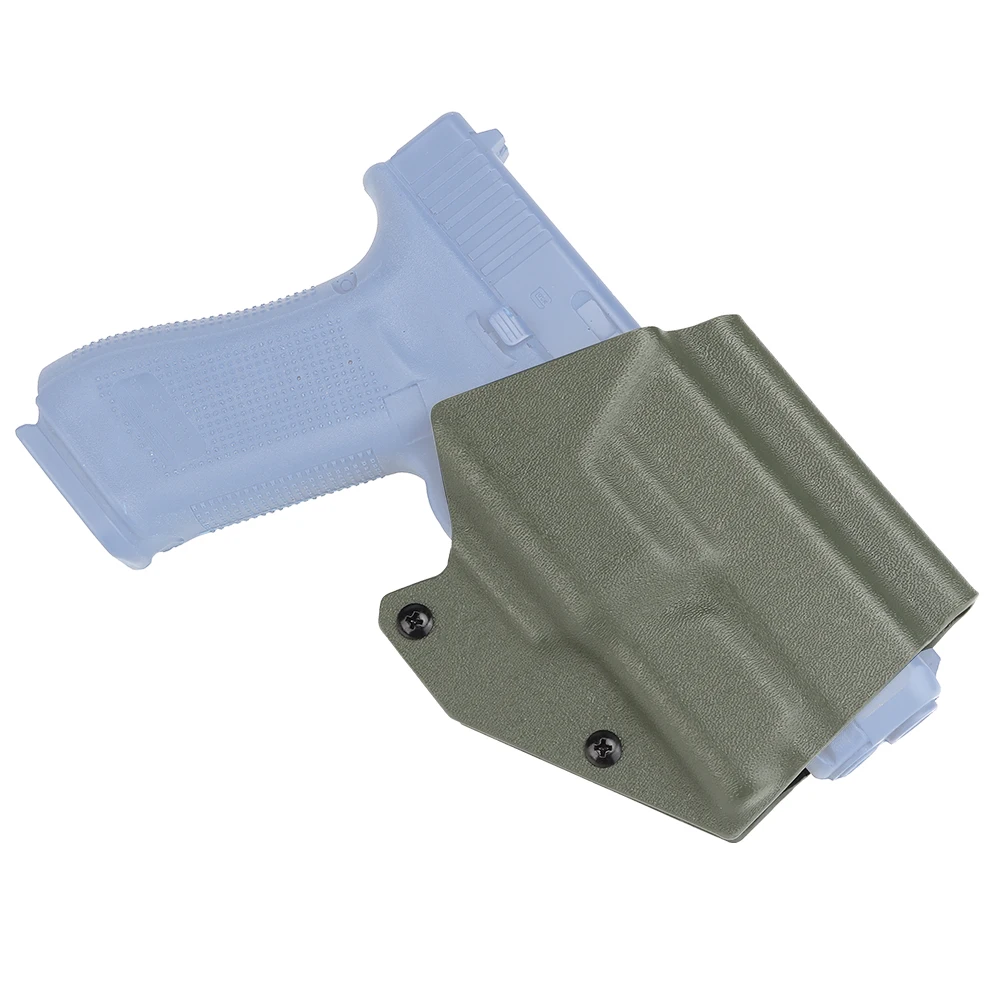 Funda Kydex para Glock con linterna – Porta pistolas ligero táctico - imagen 2
