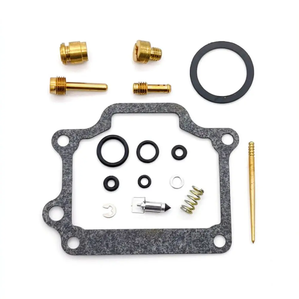 For Suzuki LT80 LT 80 Quadsport 80 1987 2006 Carburetor Repair Kit Motorcycle Fuel System Rebuild Engine Accessory