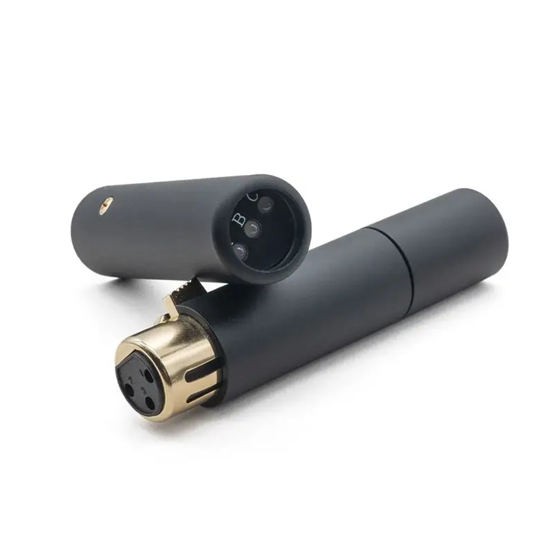 B27B For XLR Sniffer/Sender Microphone Cable Remote End Tester Tool Portable For XLR Cable Testing