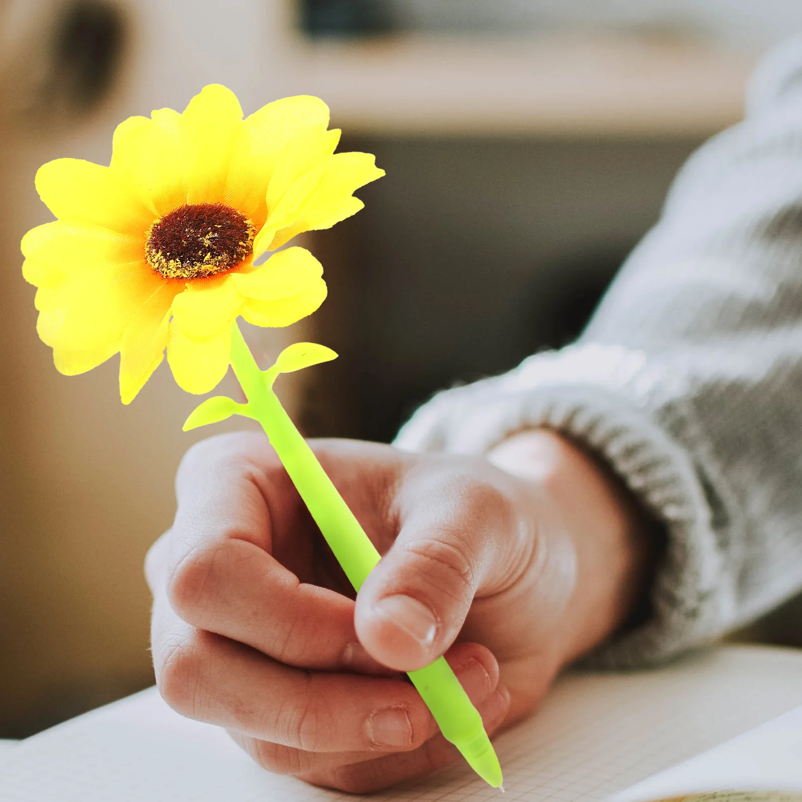 

4 шт. гелевые ручки с гладким письмом, черные чернила, офисные ручки для вывесок, канцелярские принадлежности для студентов, удобная ручка, канцелярские принадлежности для студентов