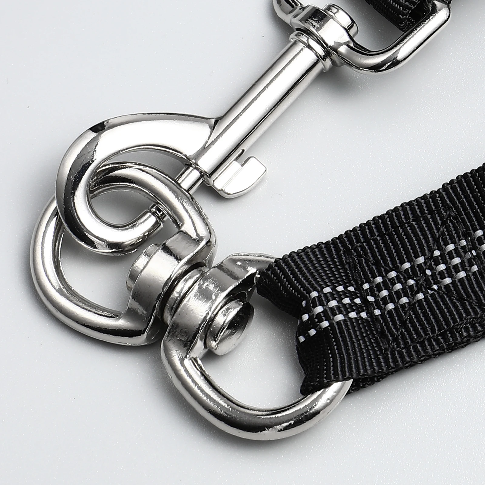 

Pet Elastic Rope Hiking Leash for Dogs Training Lead Extendable Heavy Duty Small Extension Stretch Pulling