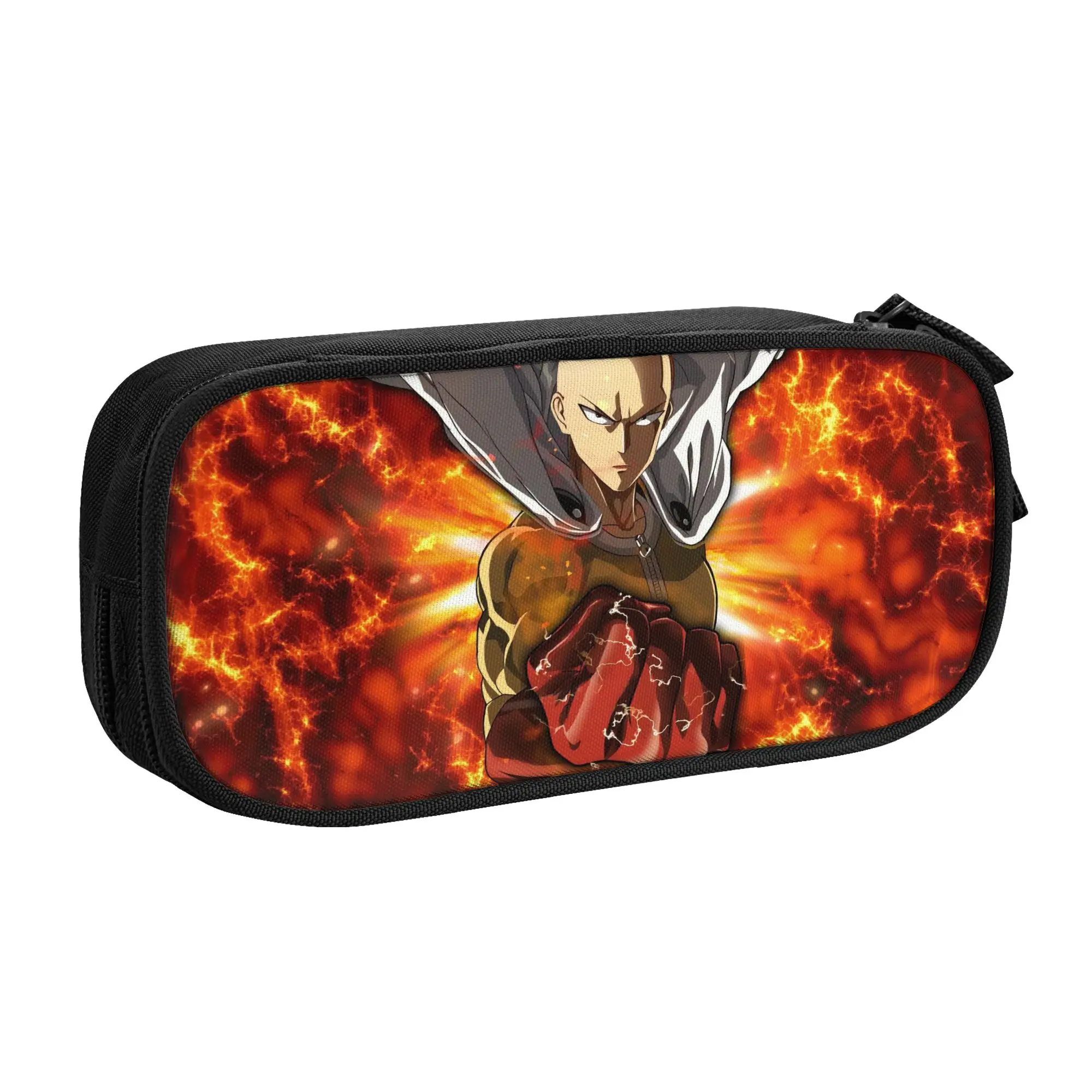estojo-de-lapis-divertido-one-punch-man-anime-saitama-para-meninas-e-meninos-bolsa-grande-de-armazenamento-para-estudantes-material-escolar-e-cosmeticos
