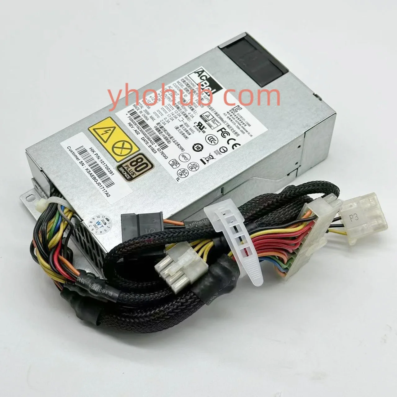 Acbel Polytech FSB009 Server Power Supply 250W