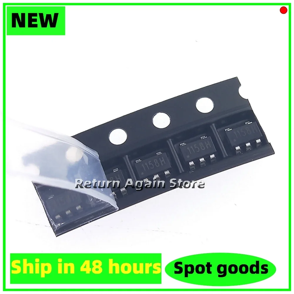 10PCS/LOT AZ1015-02S.R7G Marking code 115** SOT23-5 115 New ESD/TVS electrostatic protection diode - zdjęcie 1