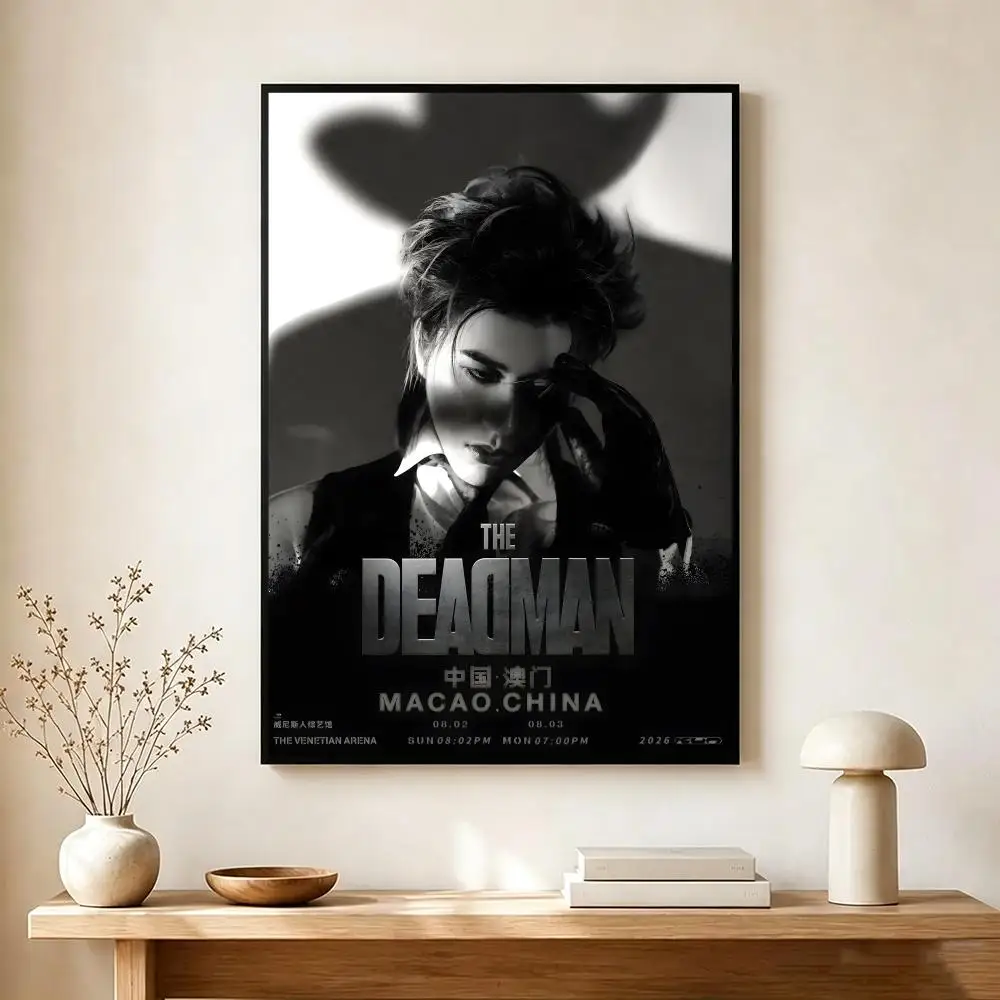 Stylish Chinese KPop Idol C-Cai Xukun Poster Wall Art Print Decorative Mural Home Decor Gift Unframed - view 6
