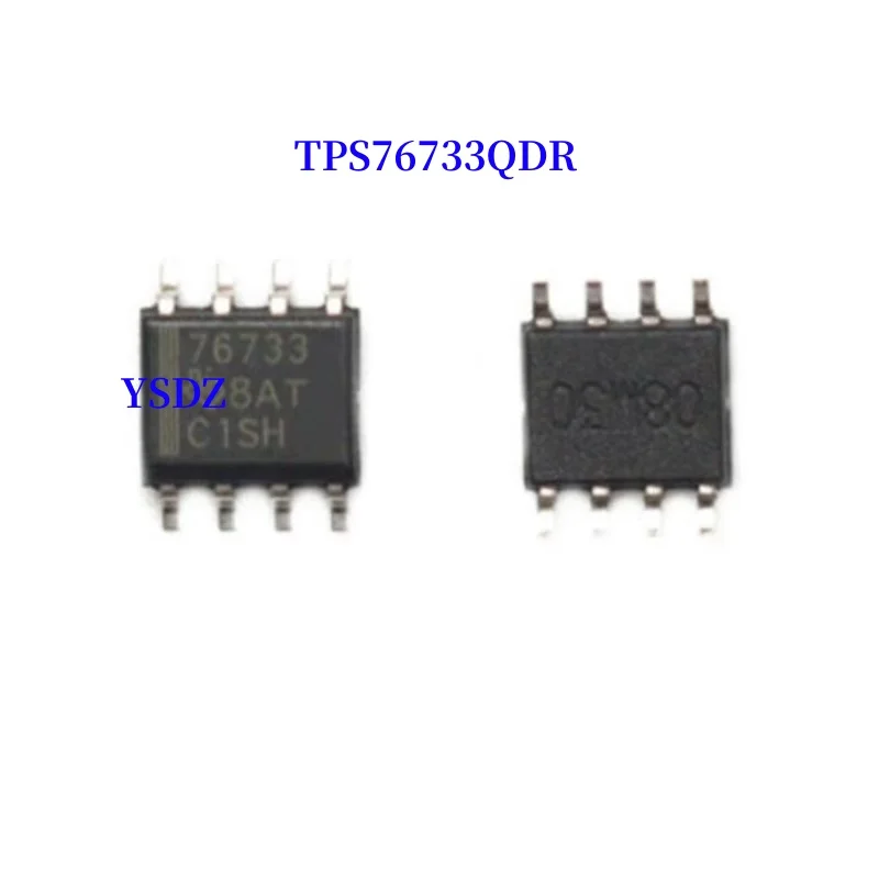 2pcs/lot TPS76733QDR 76733 SOP New Original Genuine Ic