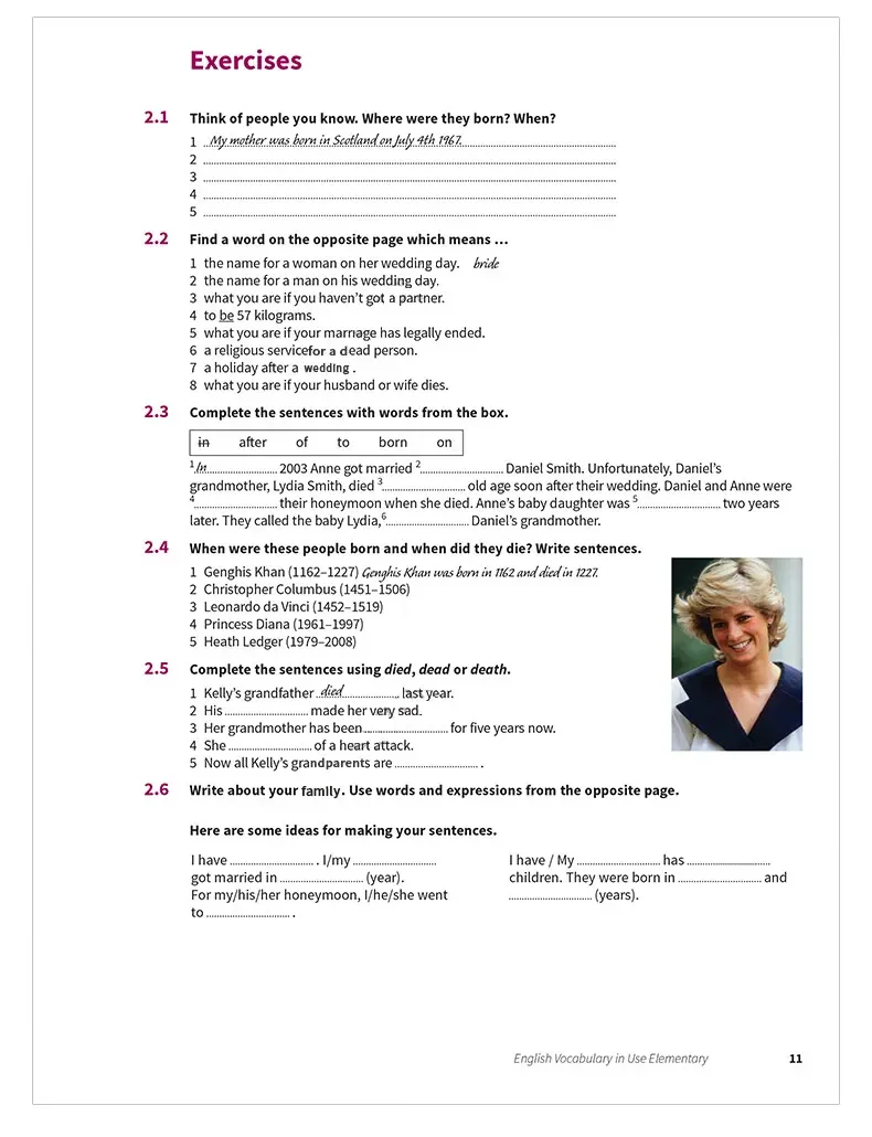 Vocabolario inglese in uso Libro elementare con risposte e e eBook migliorato 3a edizione 9781316631522