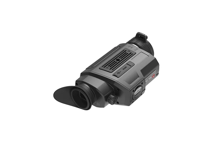 Best thermal monocular FH35R with range finder NETD less than 35mK beautiful picture quality