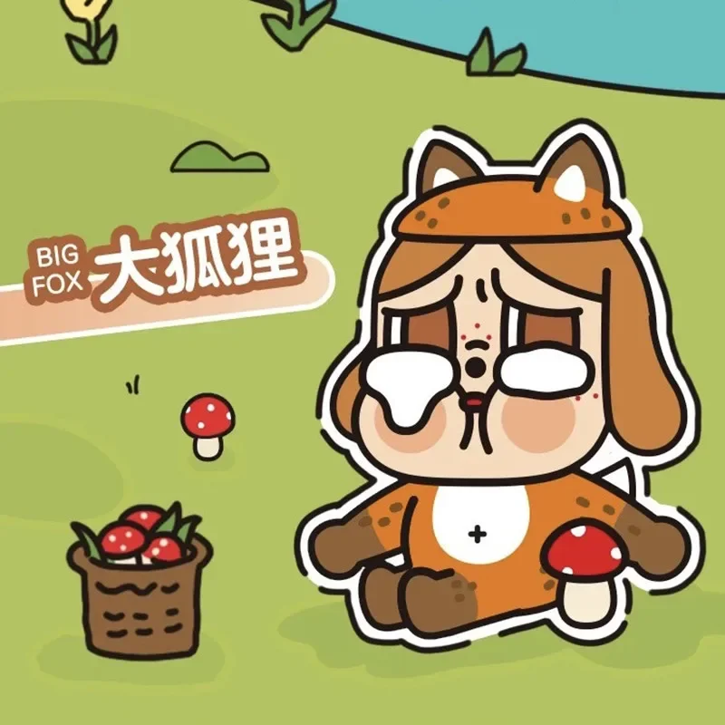 

Crybaby Jungle Adventure SeriesCaja Ciega Blind Bag Blind Random Toys Guess Bag Anime Figures Desktop Model Girl Gift