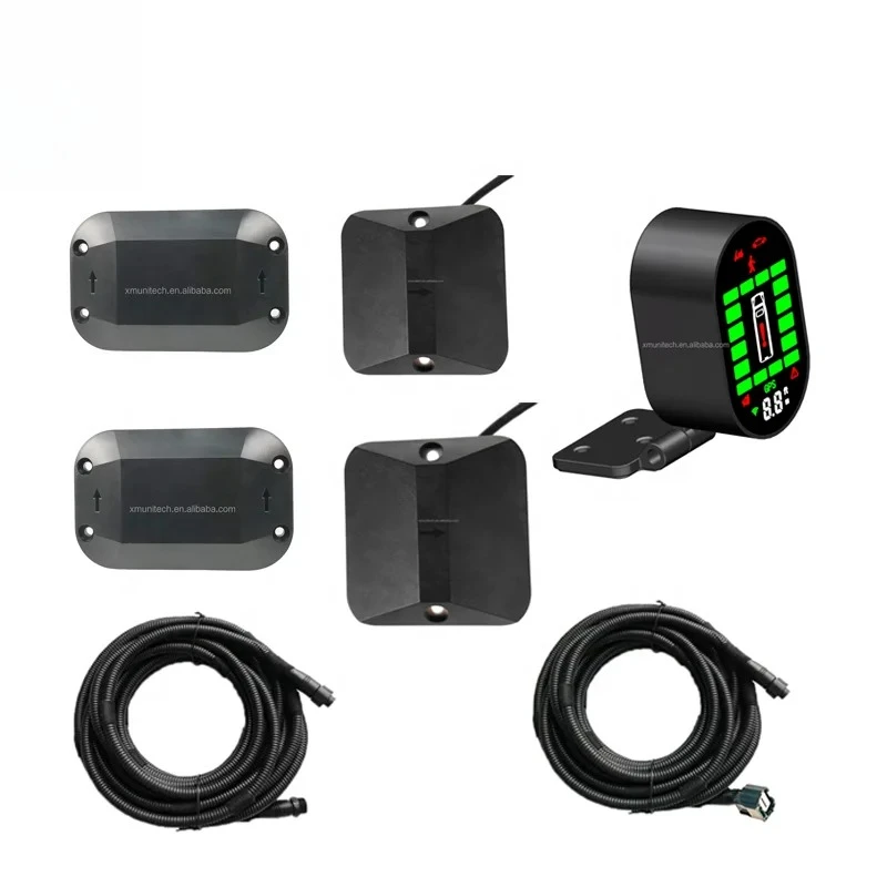 

Radar-based Assistance Systems 360 Radar Detection System Radar Bind Spot Detection System For Trucks