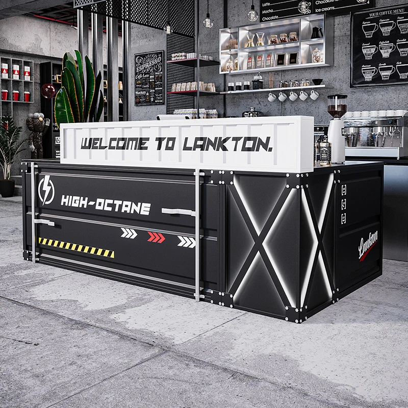 

Checkout page Bar Bar Coffee Milk Tea Shop BBQ Gym Front Desk Customization
