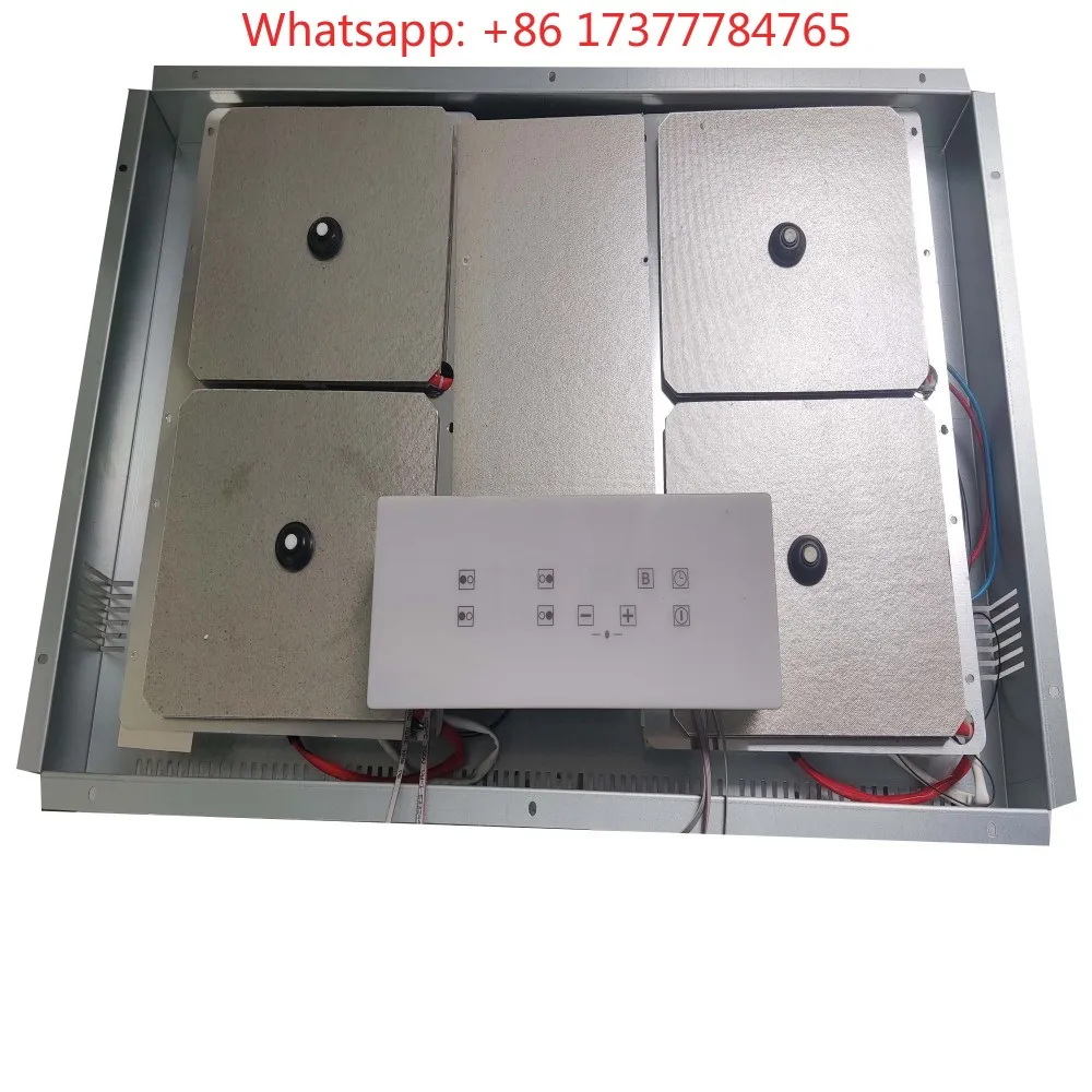 220V 6400W OEM ODM Invisible Induction Hob Cooktop