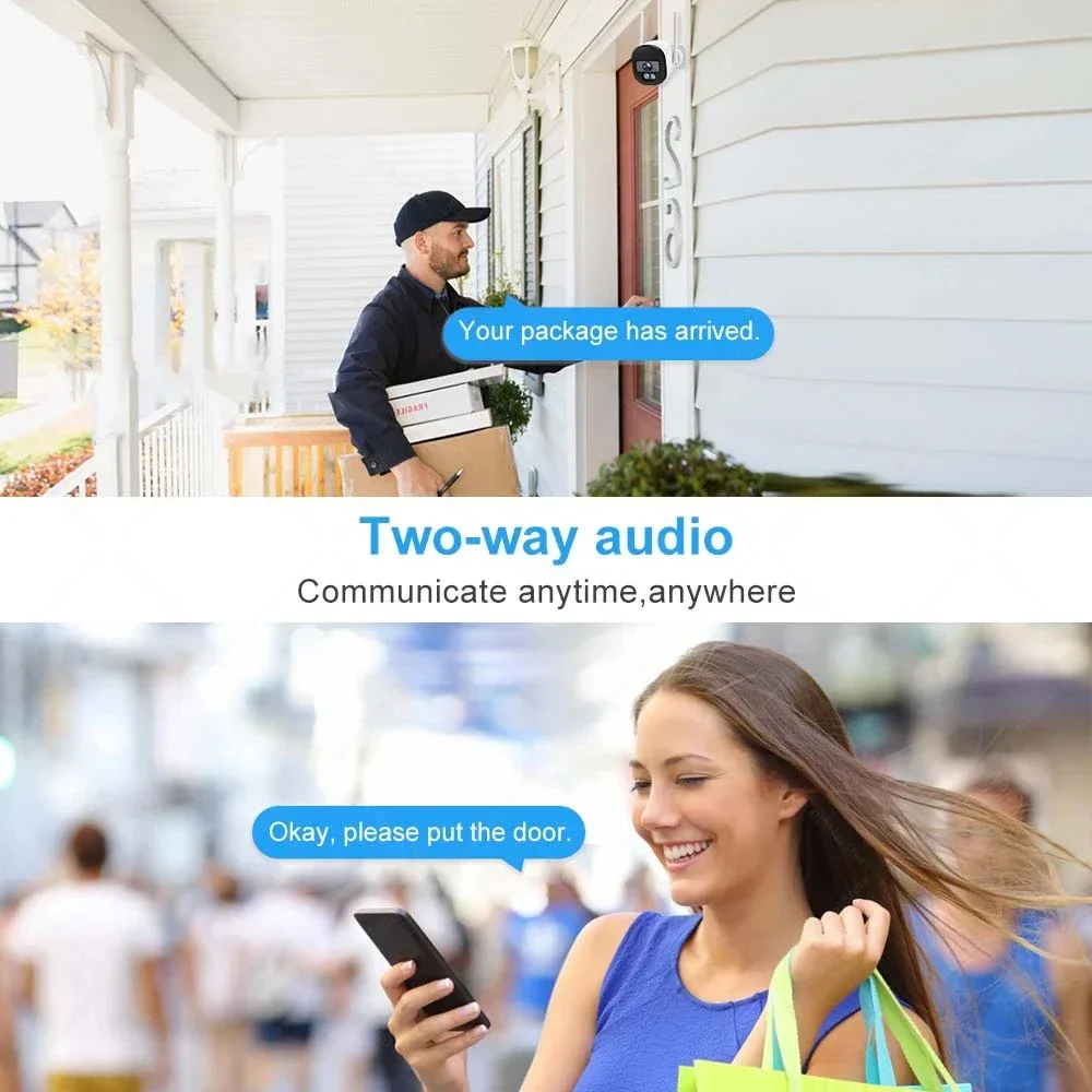 Caméra IP WiFi Tuya 5G extérie - Home Cinema Sony avis et prix