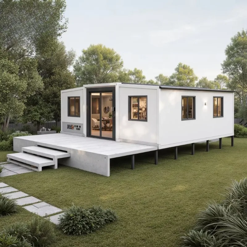 High Altitude Adaptable Foldable Container House Strong Steel Frame Wind Resistant Design Prefab Home Plateau Mountain Area