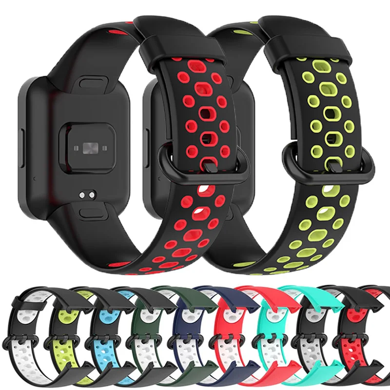 Sport Strap For XiaoMi Mi Watch 2 Strap Watchband Replacement  wristband Silicone band Correa Bracelet Xiaomi Redmi Watch 2 Lite