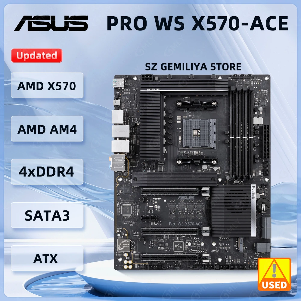 Asus Pro Ws X570-AC… - image