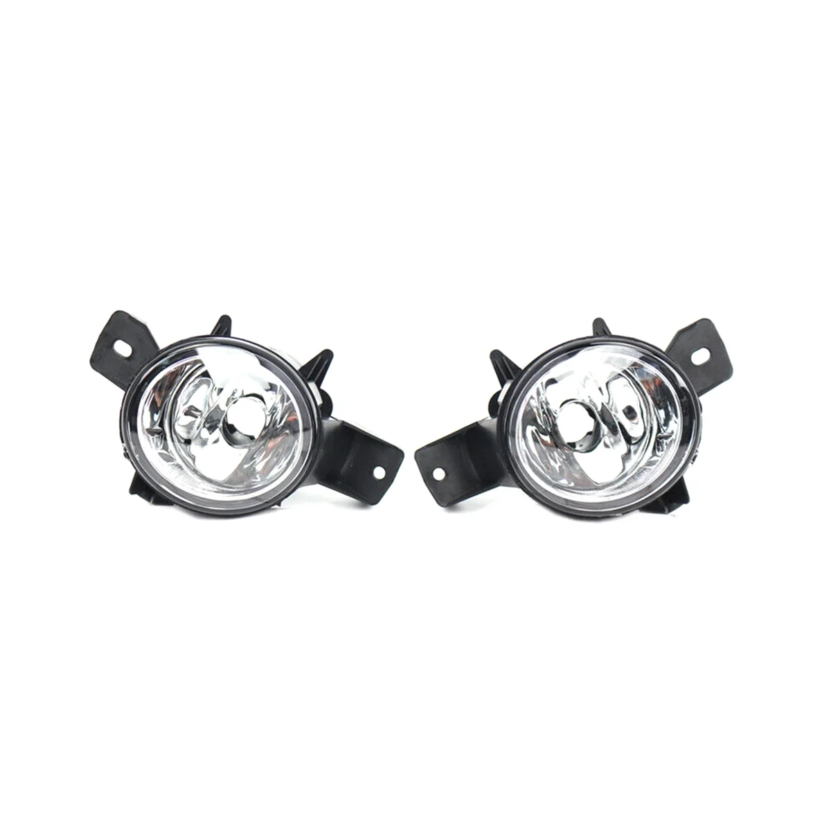 

2Pcs Car Front Left Fog Light Lamp Without Bulb Fits for BMW X6 E71 2008-2011 63177187631 63177187632