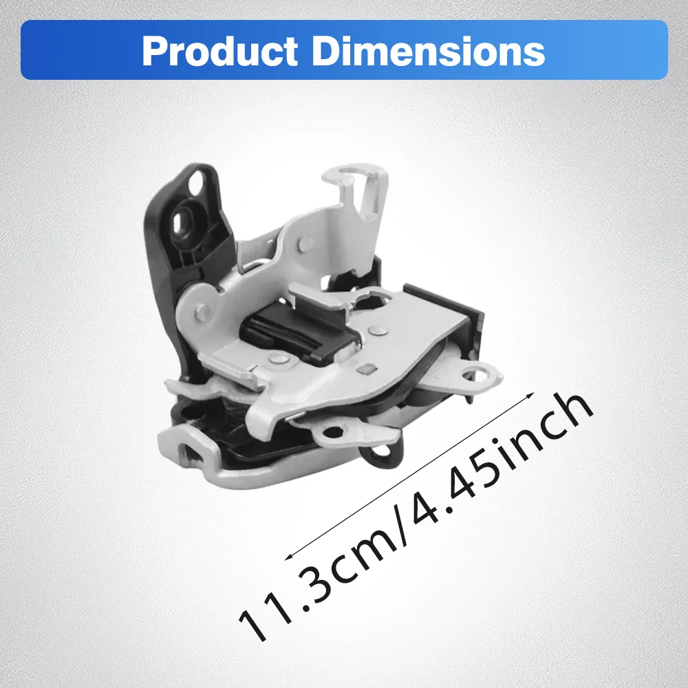 Car Door Lock Latch Actuator Front Left /Right For Ford F-250 F-350 F-450 F-550 Super Duty 1999-2008 Excursion 6C3Z2521813A