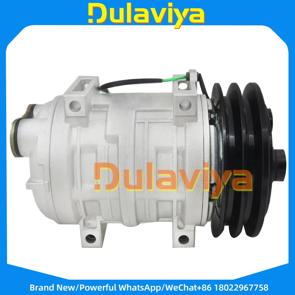 AC Air Conditioning Compressor TM21HD TM21 TM-21 For Heavy Duty Truck Bus 500620-1550 5006201550