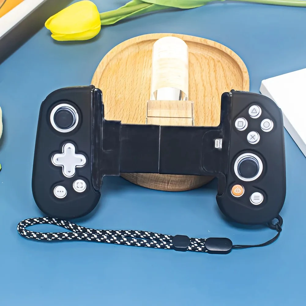 

Silicone Cover For BACKBONE One Mobile Gaming Controller Handle 1st 2nd Gen silicone protective cover simple shell