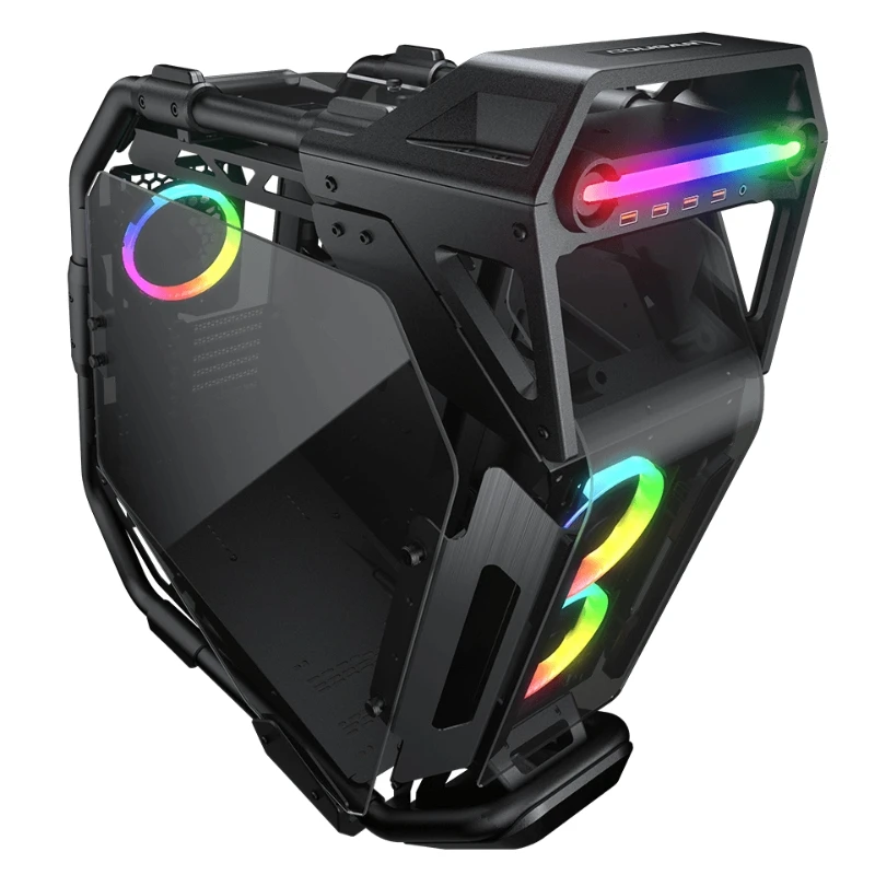 Split water-cooled computer complete e-sports desktop host 13th generation I7 game high-end