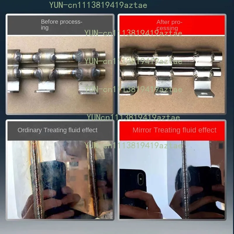 05281000W fast high power Stainless Steel Welding Gap Cleaner Processor Solder Spot Welding Cleaner Electrolytic P
