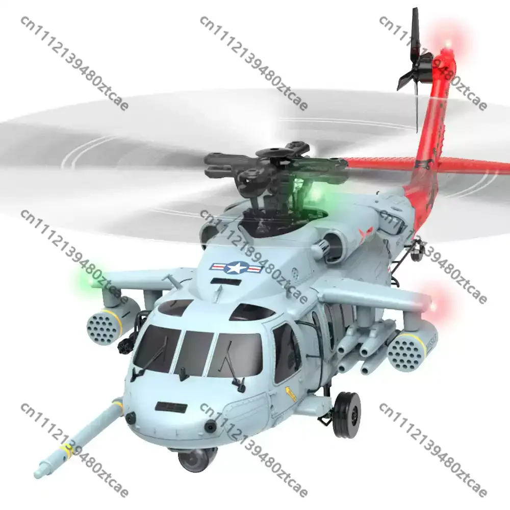 Scale RC Simulation Helicopter with GPS Optical Flow Positioning, Intelligent Return & One-Click Landing RC Model Aircraft