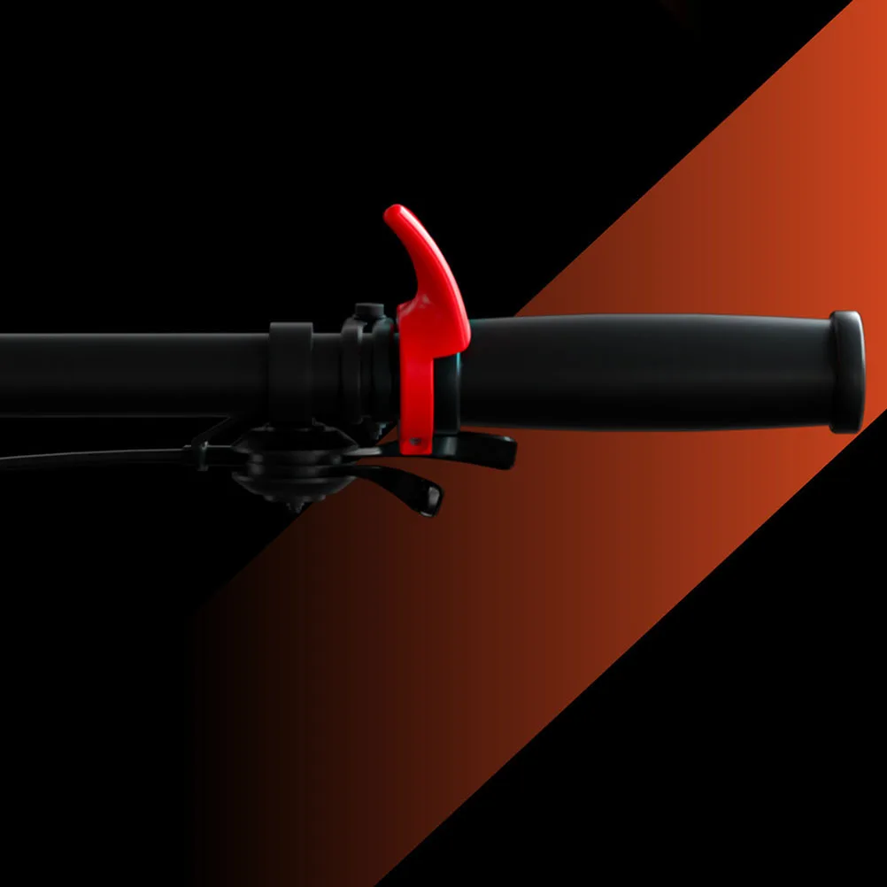 

1Pair Cycle Handlebar Thumb Rest High Durability Strong Support Easy to Install Compact Design Bike Handlebars Grips for Outdoor