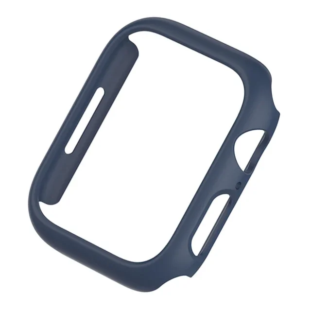 Cover voor Apple Watch Case 45 mm 41 mm 44 mm 40 mm 42 mm 38 mm 46 49 mm Accessoires PC-beschermer bumper iWatch-serie 8 7 SE 6 5 4 3 9