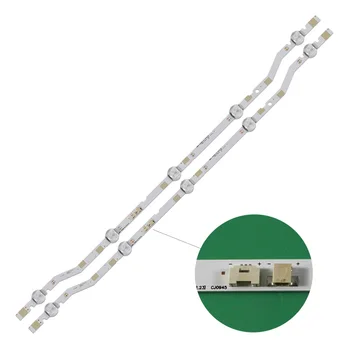 Retroiluminación LED para TV de 579mm, 3V, 32 