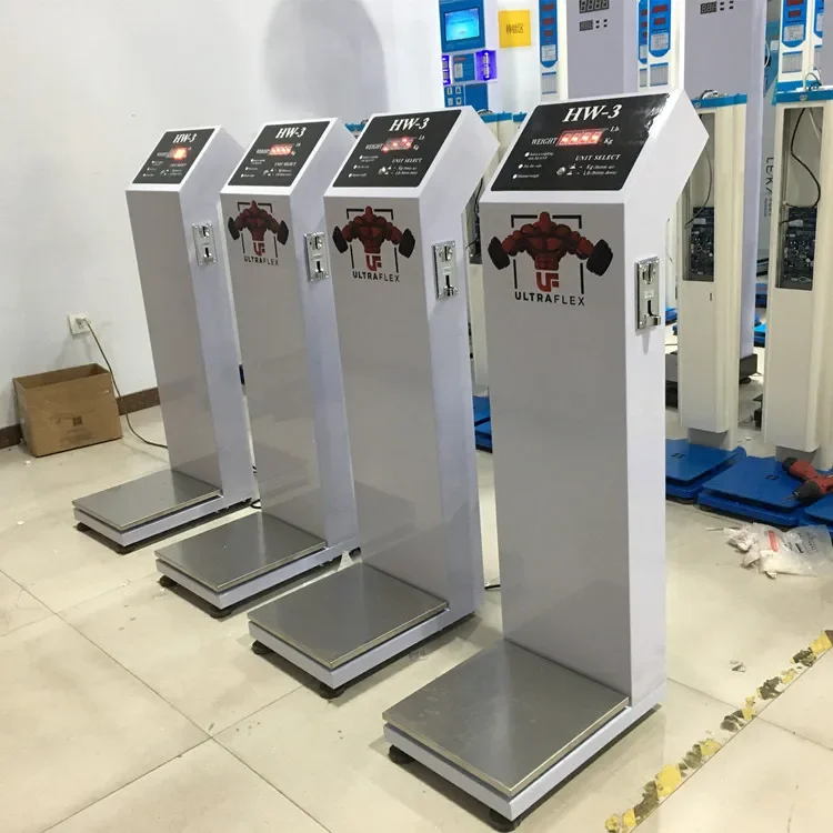 Balance Linge à pièces, machine de mesure du poids humain