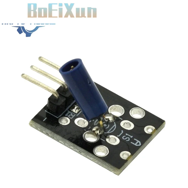 1-10pcs KY-002 Vibration Switch Module, Shock Sensor Detector for Arduino DIY Burglar Alarm Security System Electronic Project