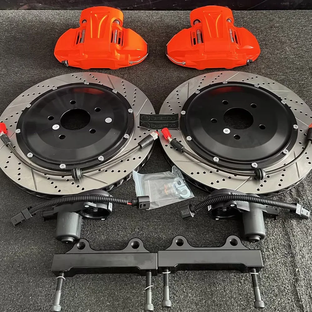 

High Quality DT48 Steel Disc Rear 380X28 4-piston brake caliper kit fits for BMW 2 Series Coupe (G42) NEXT+