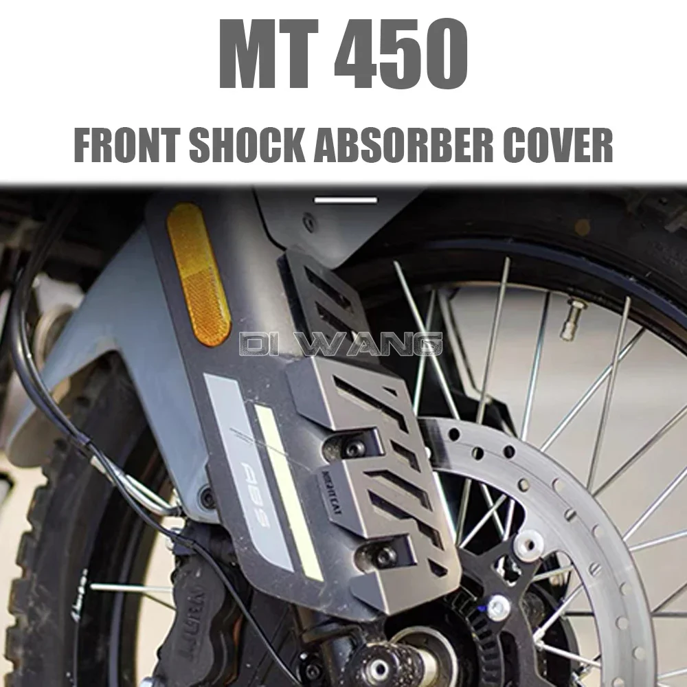 Protectores de faros delanteros para CFMOTO 450MT, cubierta de señal de giro, MT 450, 450