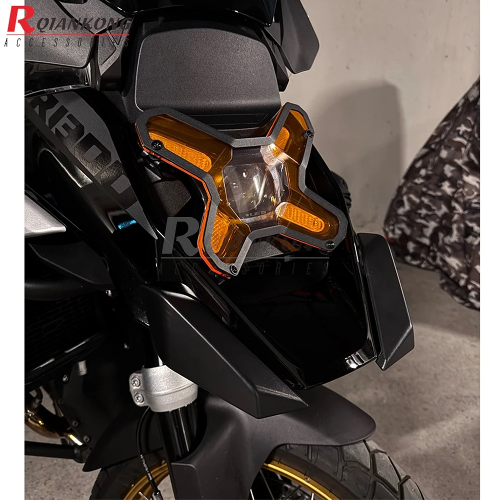 

Motorcycle Accessories For BMW R1300GS R 1300GS R1300 GS 2023 2024 2025 Front Fender Beak Fairing Extension Wheel Extender Cover