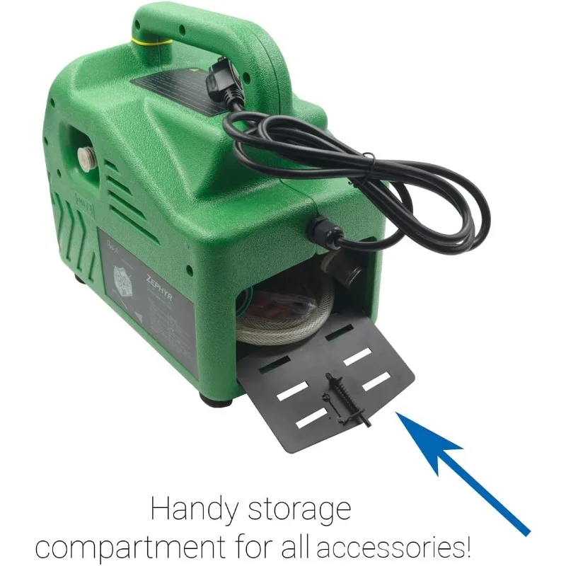 ZPB140 Port A Blaster HVAC Coil Cleaning Portable Pressure Washer 120VAC 80W Green