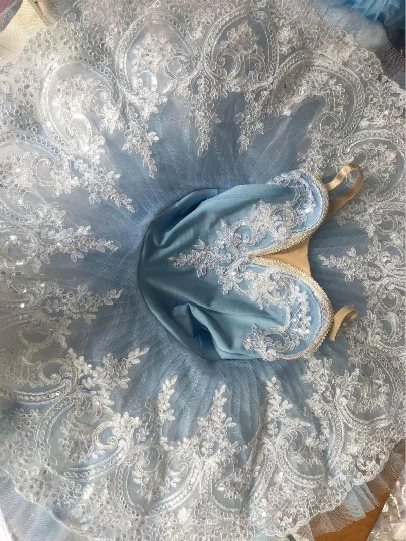 Tutu de ballet pour adultes et enfants, robe de ballerine pour enfants, vêtements pour petites filles, vêtements de scène de cygne, costumes d'Halloween