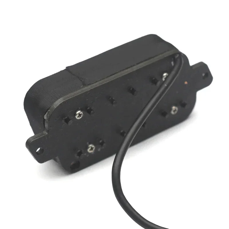 6 String Humbucker N-7.5k/B-15K Fan Fret Pickup 4 Conductor Cable Output Coil Splitting Guitar Pickup