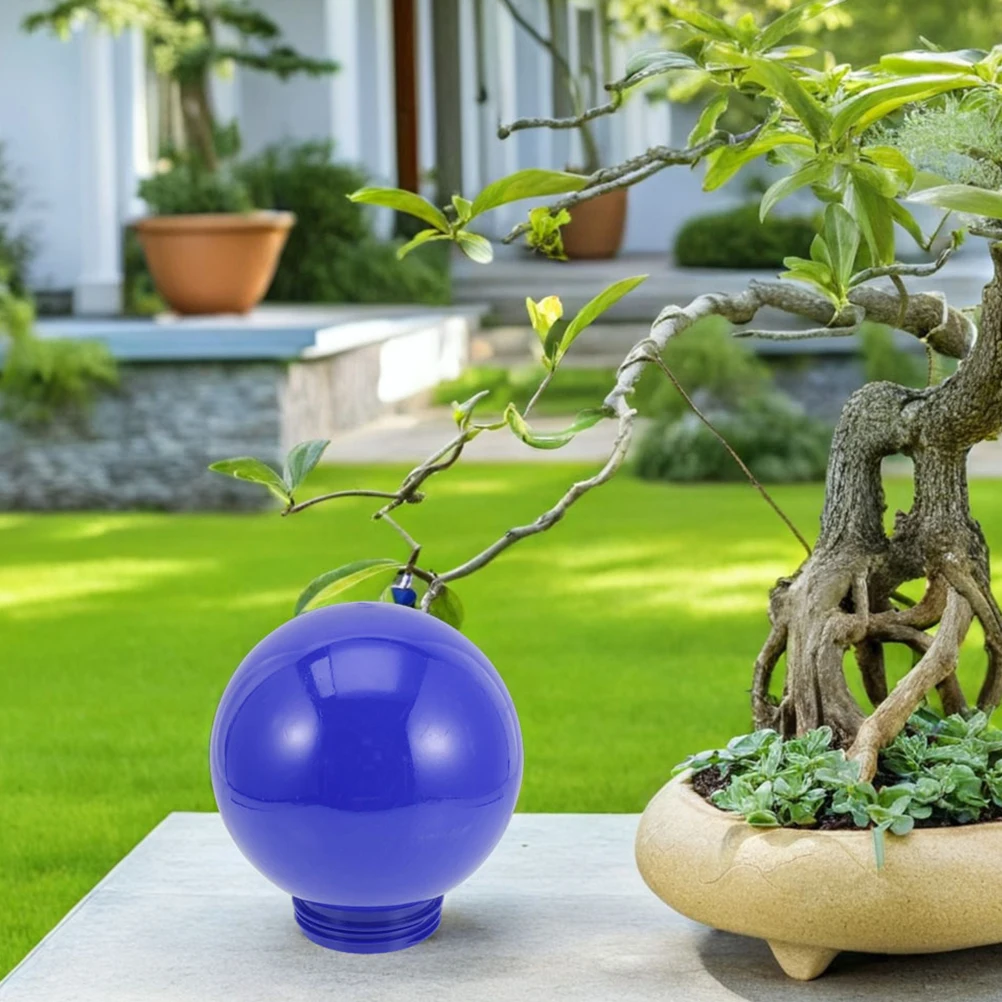 

Outdoor Globe Lampshade Waterproof Colorful Sphere Lamp Shade Replacement for Garden Patio Streetlights Outdoor Lamp Cover