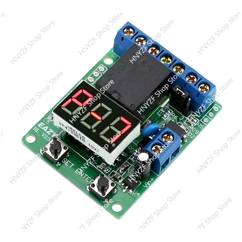 Voltage Switch / Signal Timing Start / Trigger Timer / Car 12V Delay Relay /VT2.3